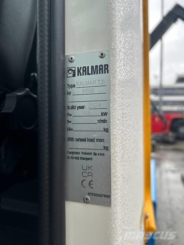 Kalmar T2i Νταλίκες μεταφοράς εμπορευματοκιβωτίων