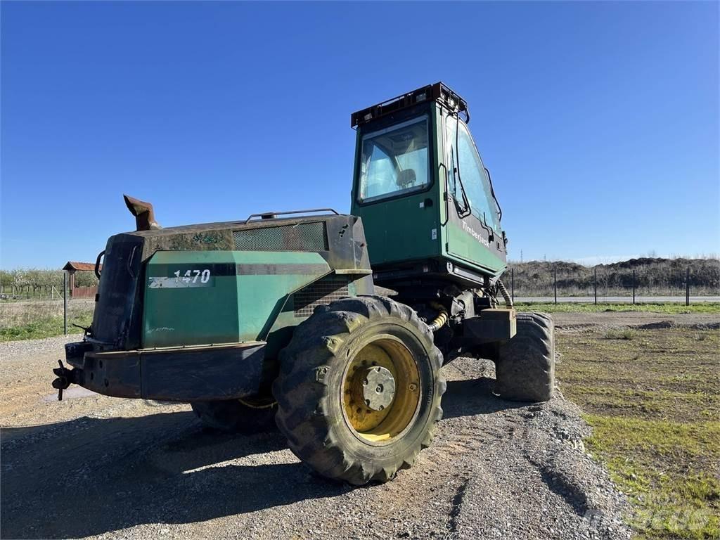 Timberjack 1470 Θεριζοαλωνιστικές μηχανές
