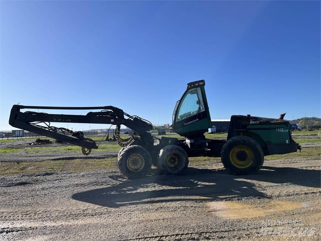 Timberjack 1470 Θεριζοαλωνιστικές μηχανές