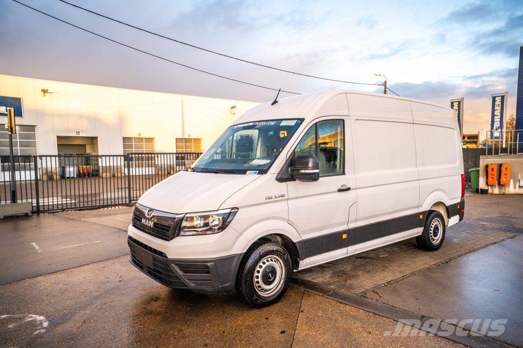 MAN TGE 3.140 Άλλα Vans