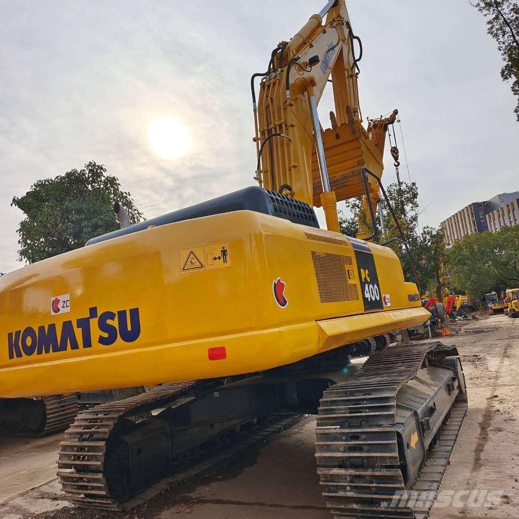 Komatsu PC 450 Εκσκαφείς με ερπύστριες