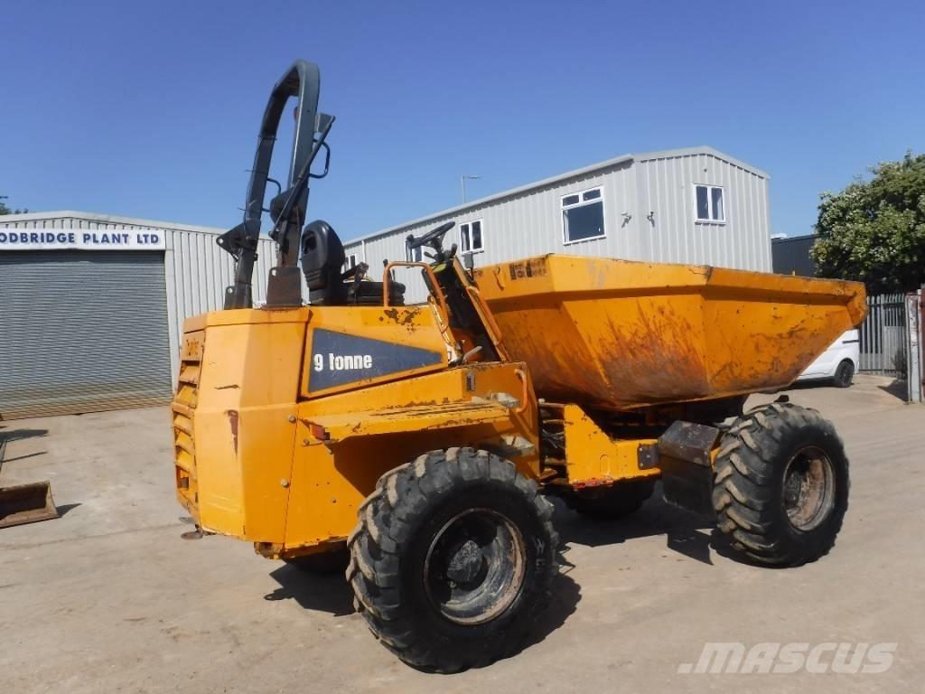 Thwaites 9T SWIVEL Dumpers εργοταξίου