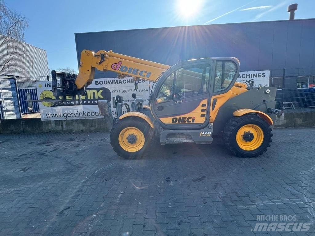 Dieci Icarus 40.14 Τηλεσκοπικοί ανυψωτές