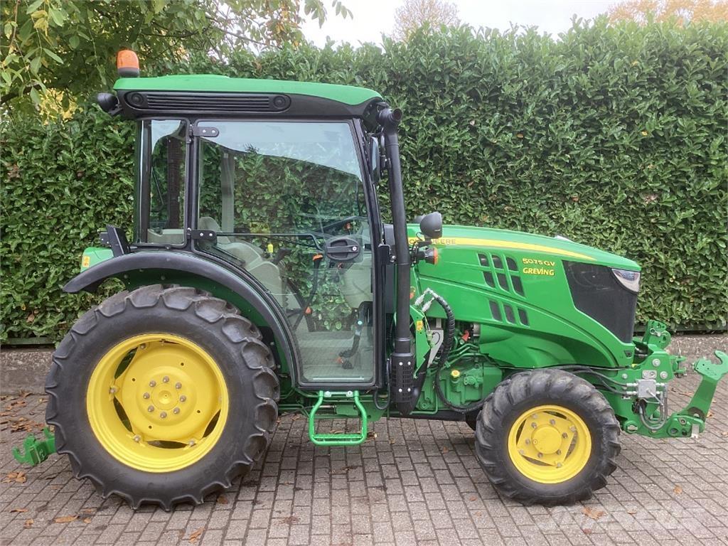 John Deere 5075GV Τρακτέρ