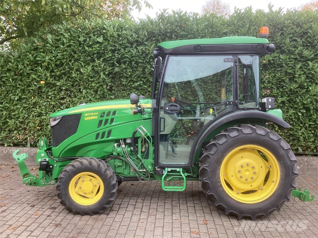 John Deere 5075GV Τρακτέρ