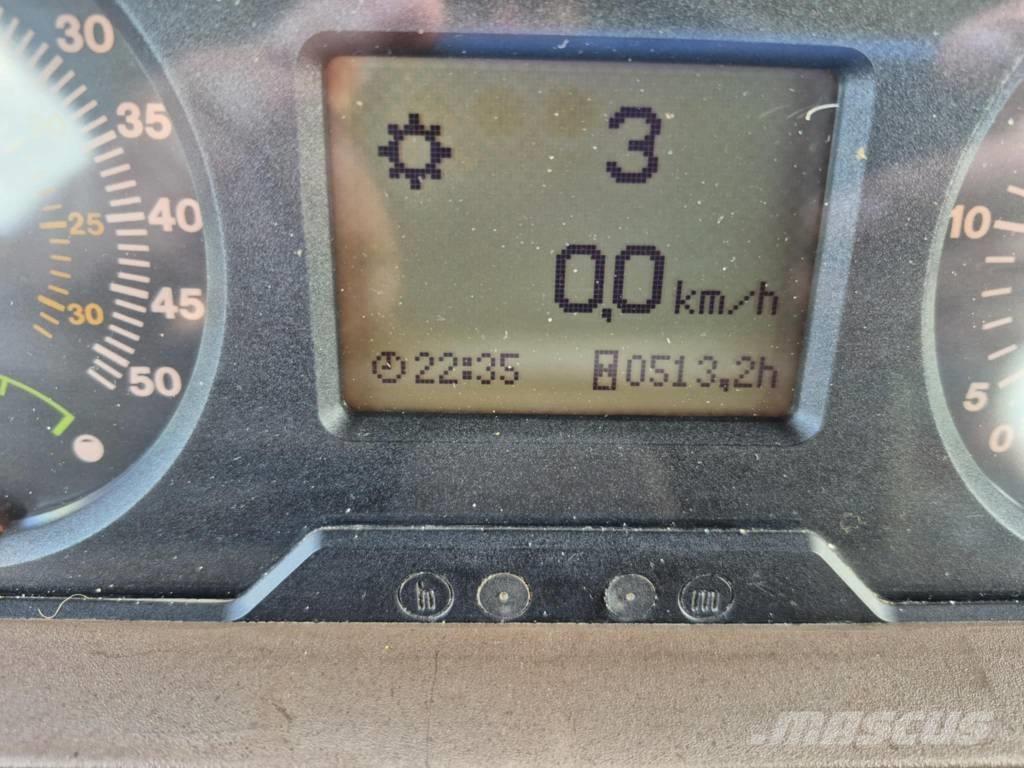 John Deere 6520 Τρακτέρ