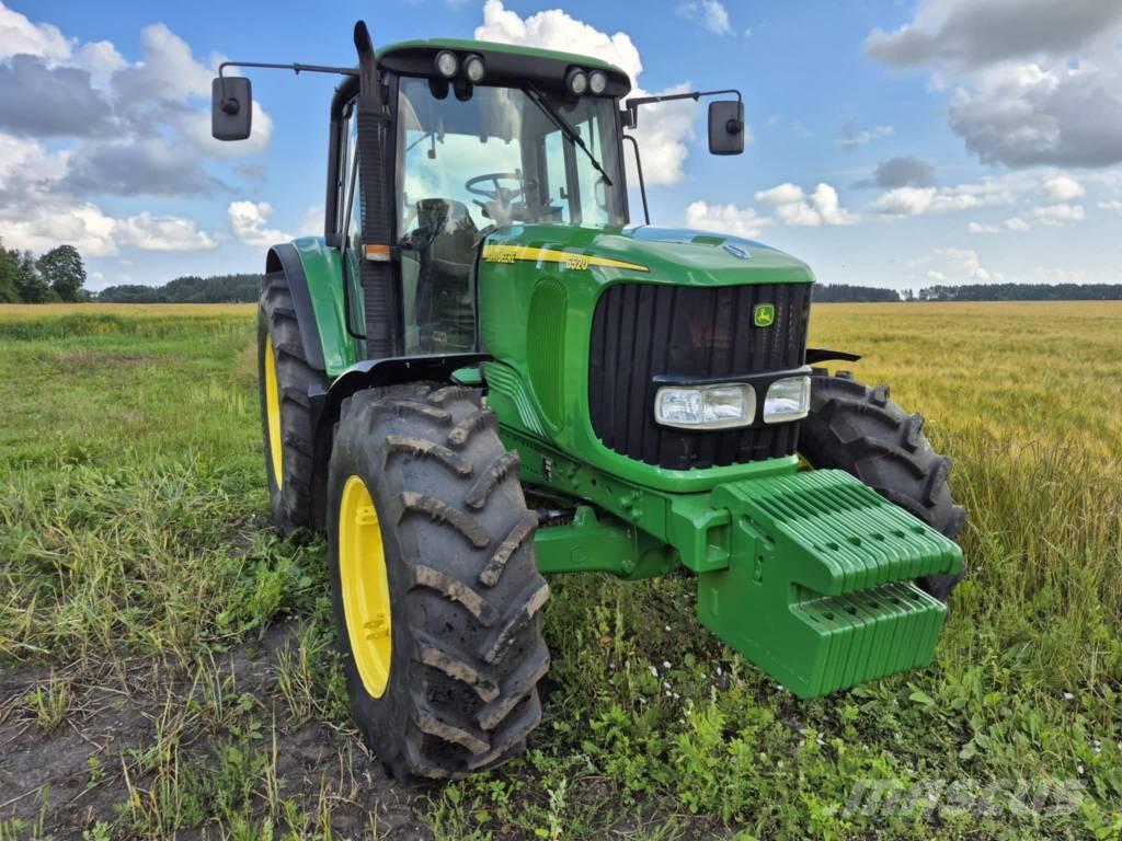 John Deere 6520 Τρακτέρ