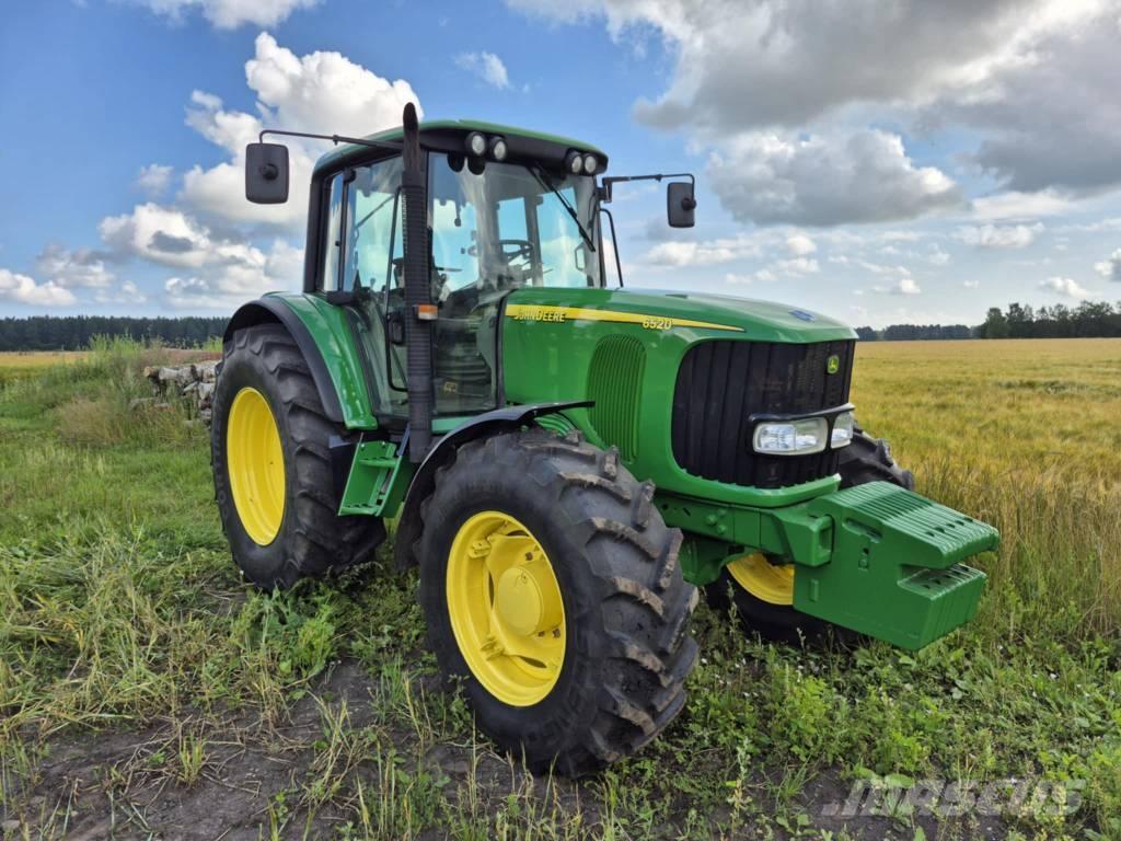 John Deere 6520 Τρακτέρ