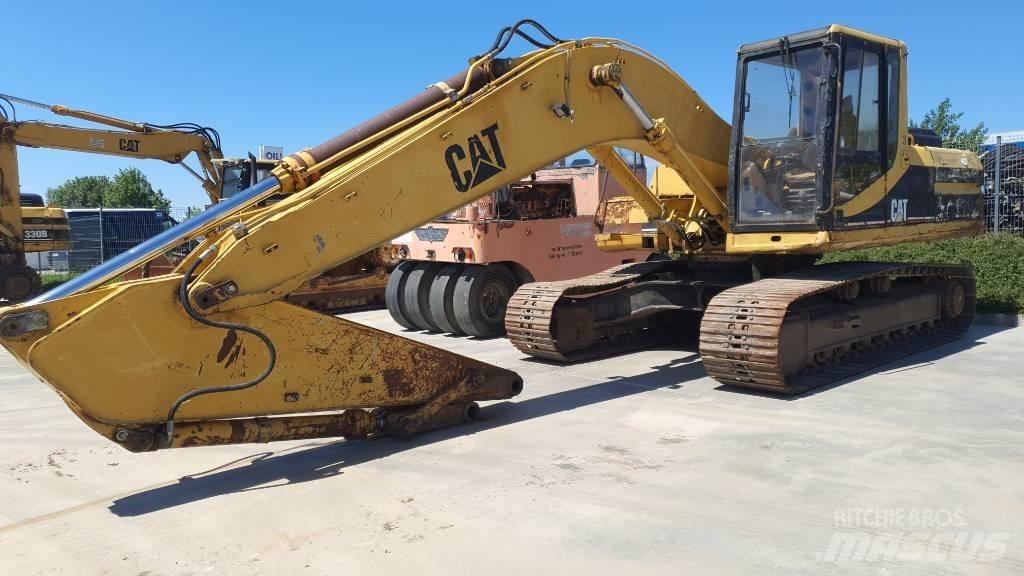 CAT 325 LN Εκσκαφείς με ερπύστριες