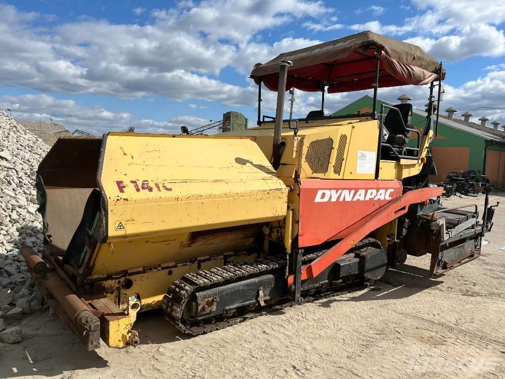 Dynapac F 141 C Επίστρωση ασφάλτου