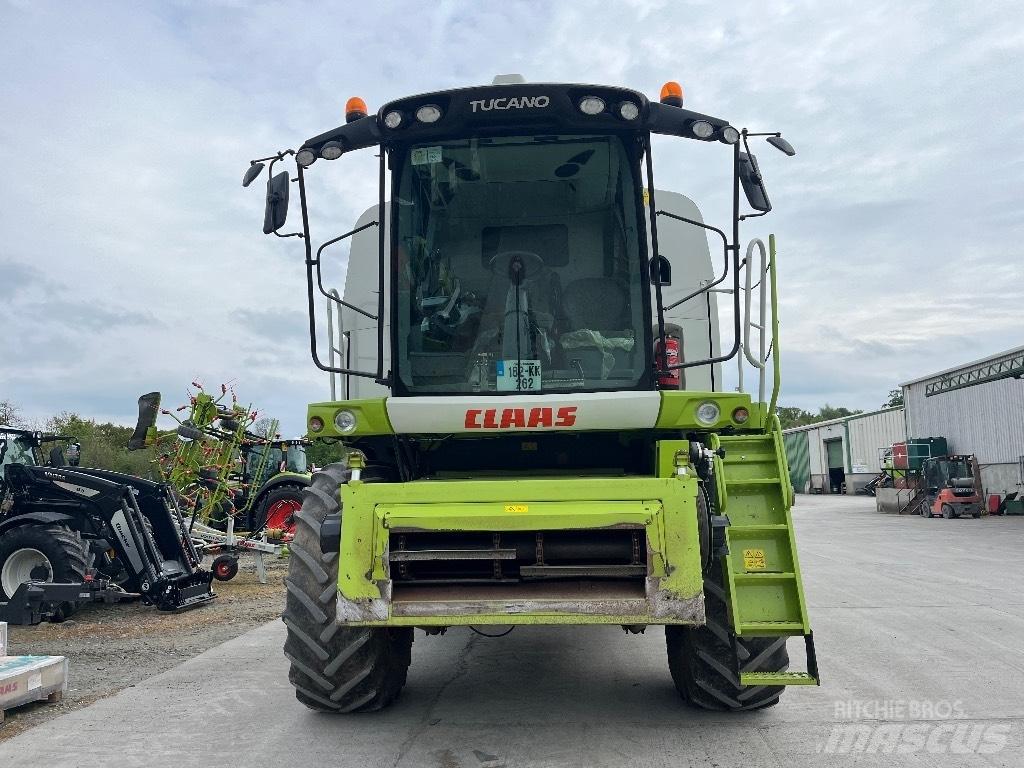 CLAAS Tucano 440 Θεριζοαλωνιστικές μηχανές