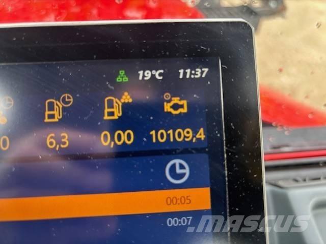 Komatsu 895 Μεταφορείς ξυλείας