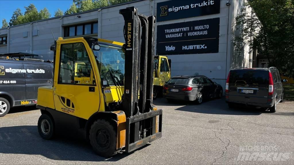 Hyster H4.5 FT S5 Πετρελαιοκίνητα Κλαρκ