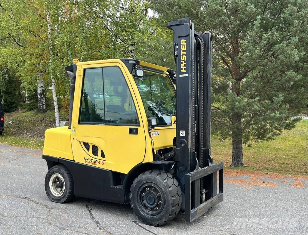 Hyster H4.5 FT S5 Πετρελαιοκίνητα Κλαρκ