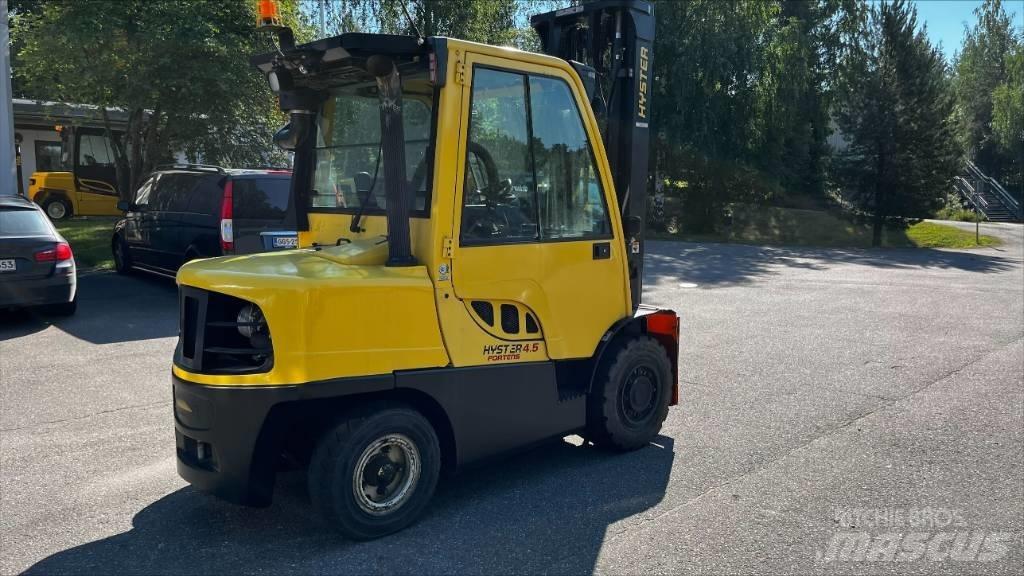 Hyster H4.5 FT S5 Πετρελαιοκίνητα Κλαρκ