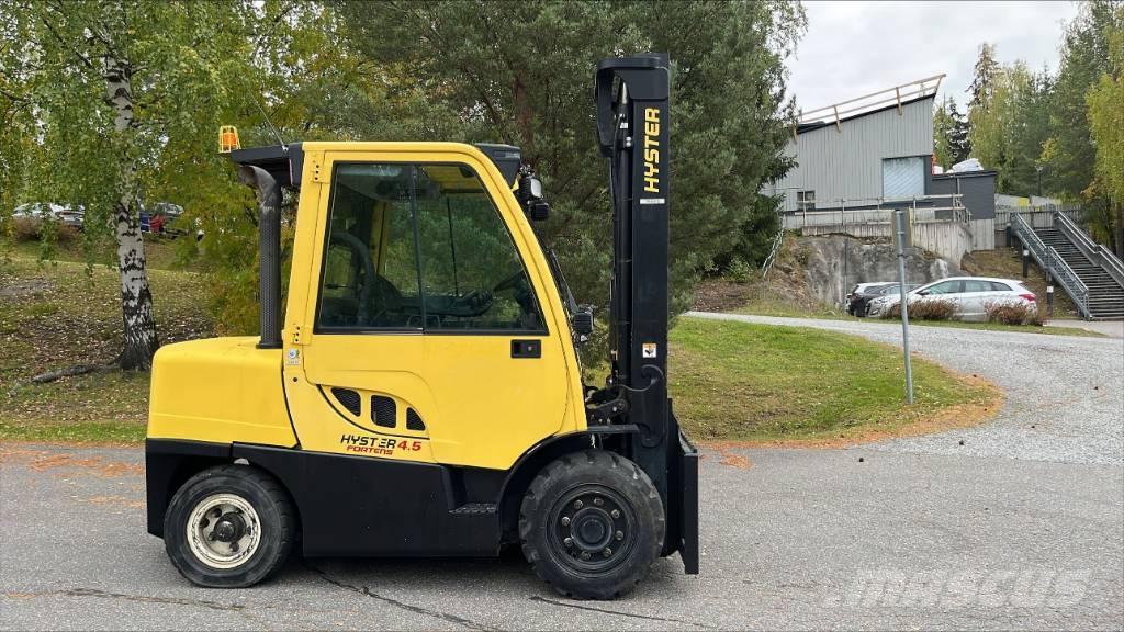 Hyster H4.5 FT S5 Πετρελαιοκίνητα Κλαρκ