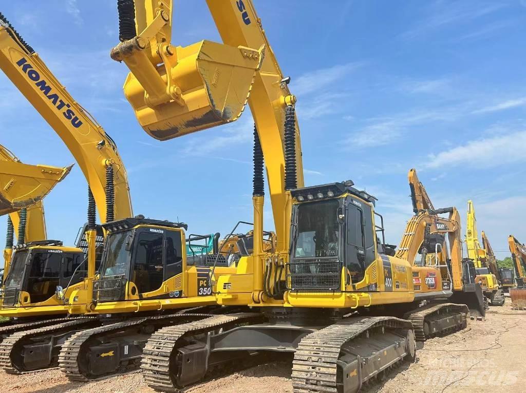 Komatsu PC 400 Εκσκαφείς με ερπύστριες