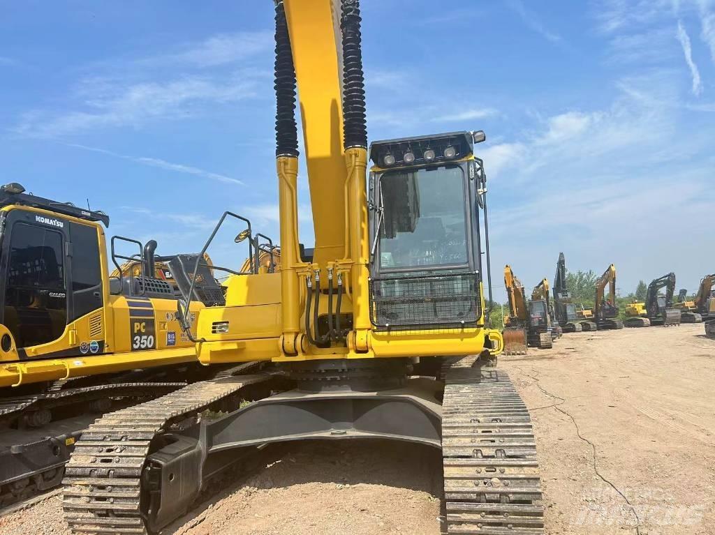 Komatsu PC 400 Εκσκαφείς με ερπύστριες