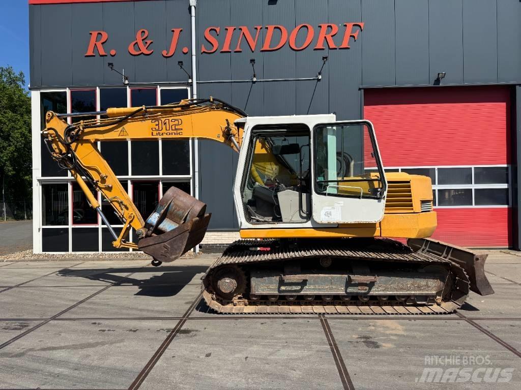 Liebherr R 312 Εκσκαφείς με ερπύστριες