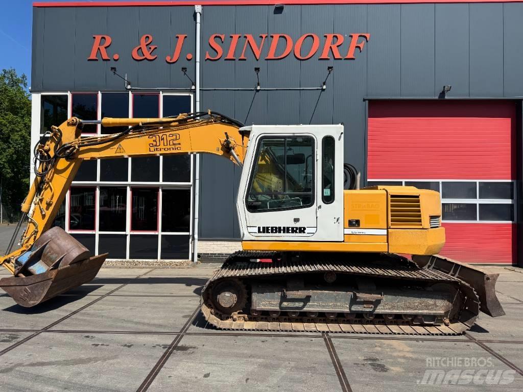 Liebherr R 312 Εκσκαφείς με ερπύστριες