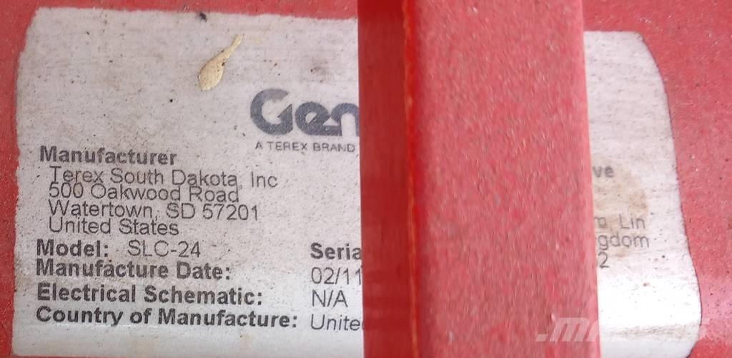 Genie SLC24 Αναβατόρια και ανυψωτήρες υλικών