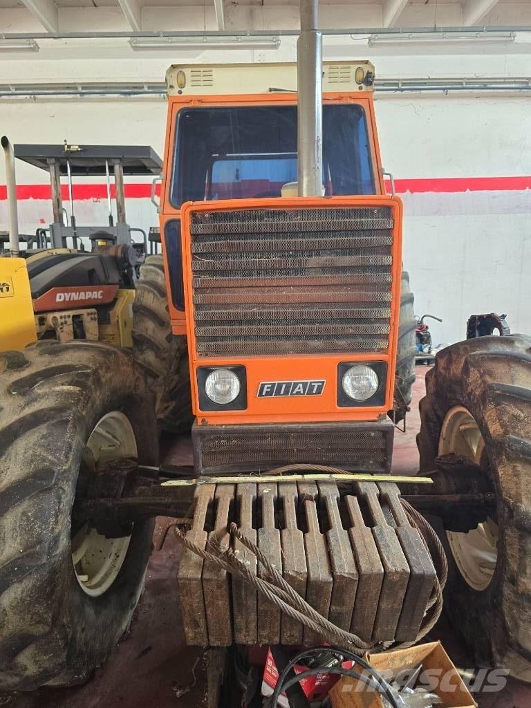 Fiat-Hitachi 1880 DT Τρακτέρ