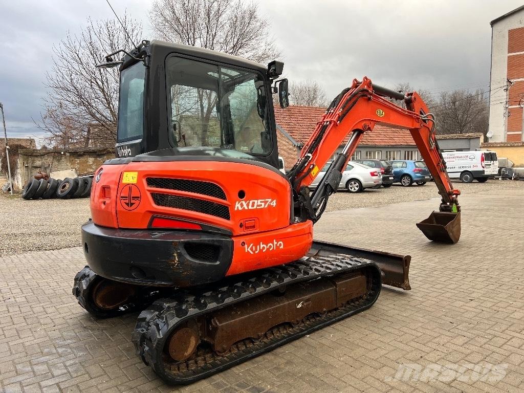 Kubota KX 057-4 Εκσκαφάκι (διαβολάκι) < 7t