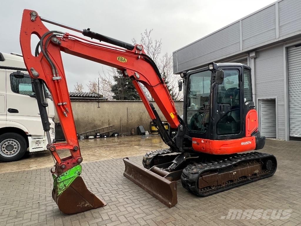 Kubota KX 057-4 Εκσκαφάκι (διαβολάκι) < 7t
