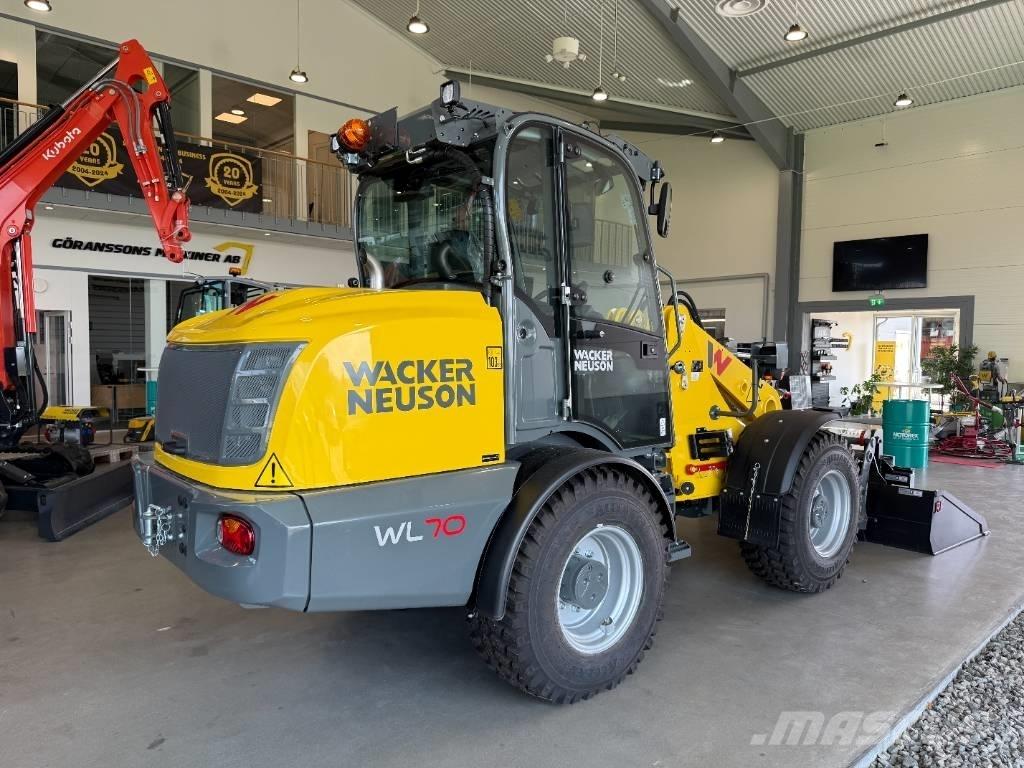 Wacker Neuson WL 70 Φορτωτές με λάστιχα (Τροχοφόροι)