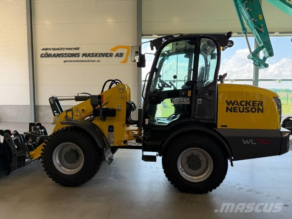 Wacker Neuson WL 70 Φορτωτές με λάστιχα (Τροχοφόροι)