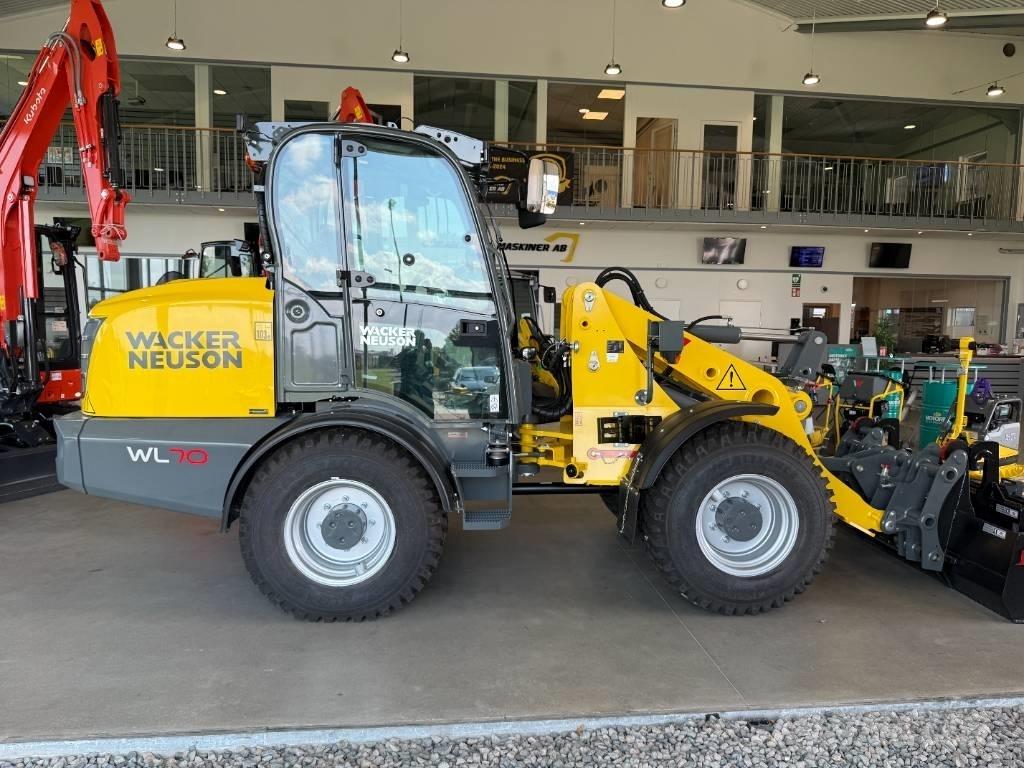 Wacker Neuson WL 70 Φορτωτές με λάστιχα (Τροχοφόροι)