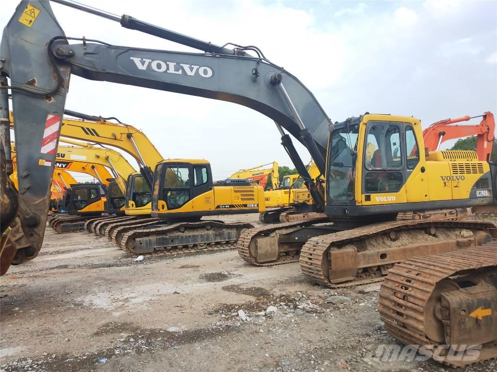 Volvo EC 290 B LC Εκσκαφείς με ερπύστριες