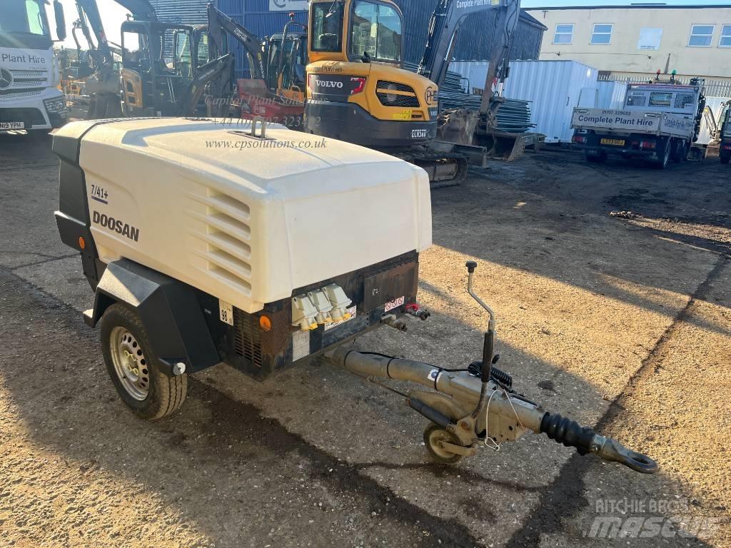 Doosan 7/41 Συμπιεστές