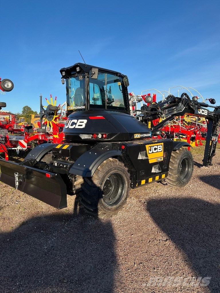 JCB Hydradig 110W Εκσκαφείς με τροχούς - λάστιχα