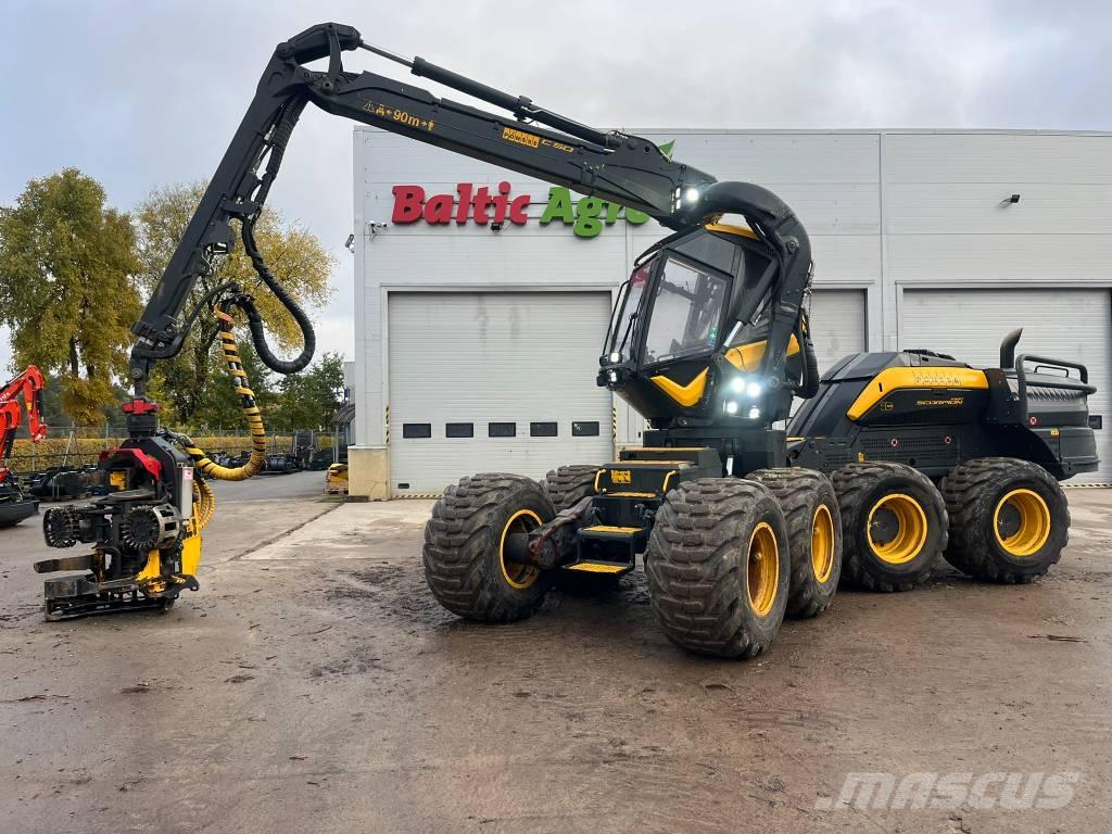 Ponsse Scorpion King Θεριζοαλωνιστικές μηχανές