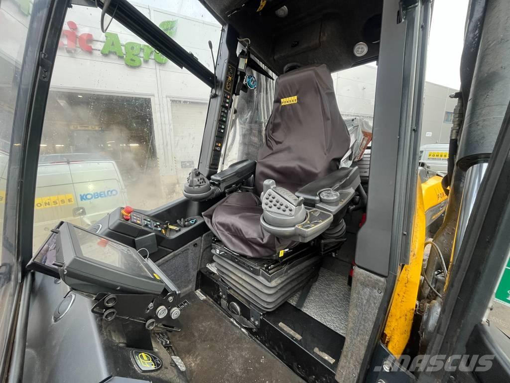 Ponsse Scorpion King Θεριζοαλωνιστικές μηχανές