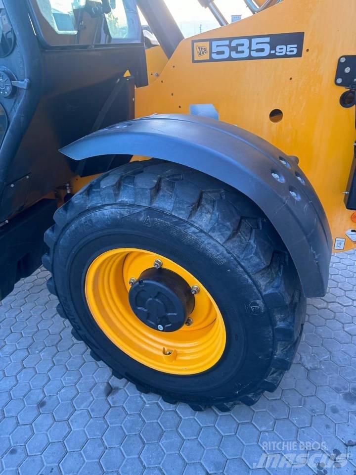 JCB 535-95 Τηλεσκοπικοί ανυψωτές