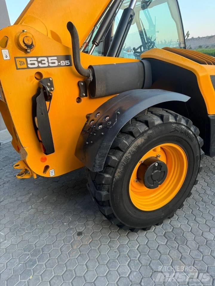 JCB 535-95 Τηλεσκοπικοί ανυψωτές