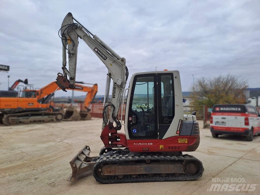 Takeuchi TB 250 Εκσκαφάκι (διαβολάκι) < 7t