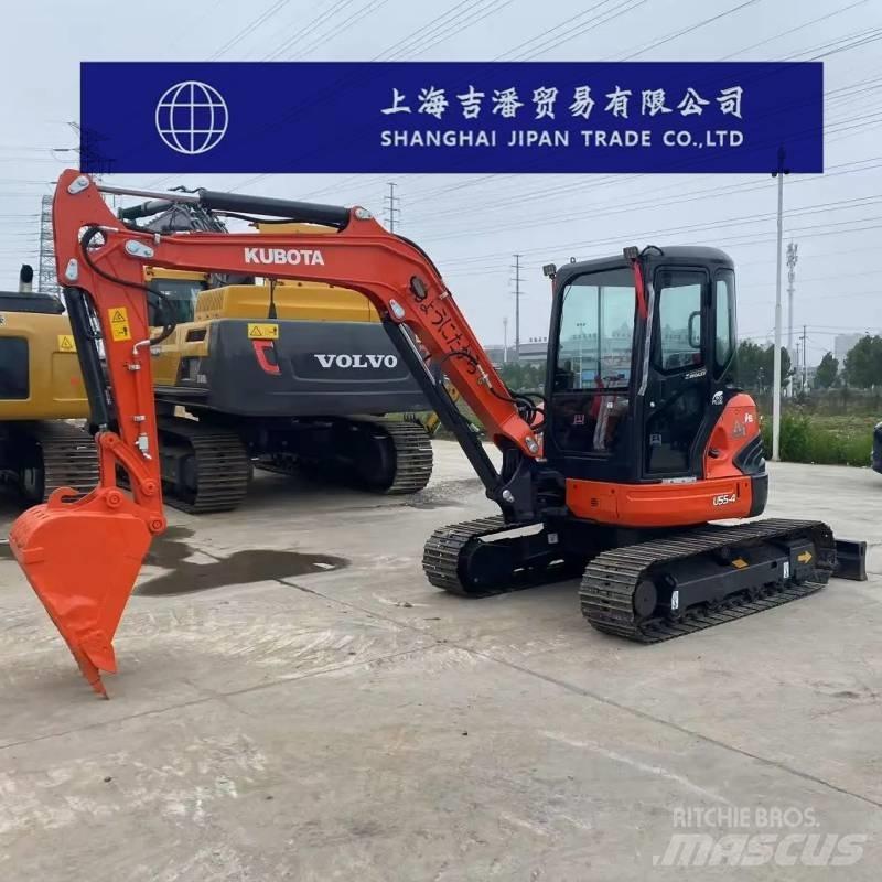Kubota U 55-4 Εκσκαφάκι (διαβολάκι) < 7t