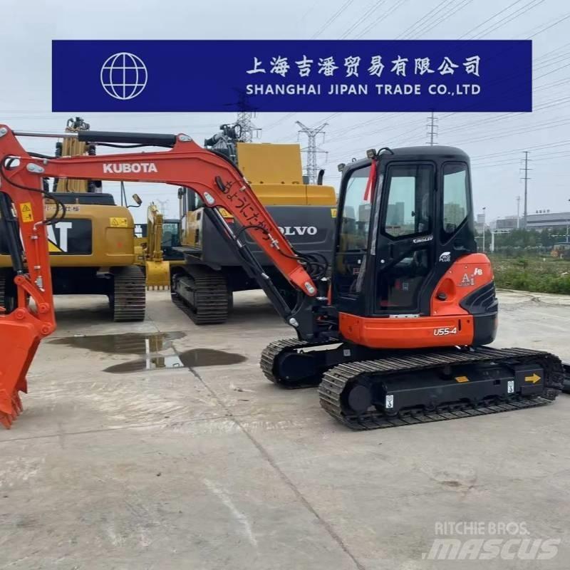 Kubota U 55-4 Εκσκαφάκι (διαβολάκι) < 7t