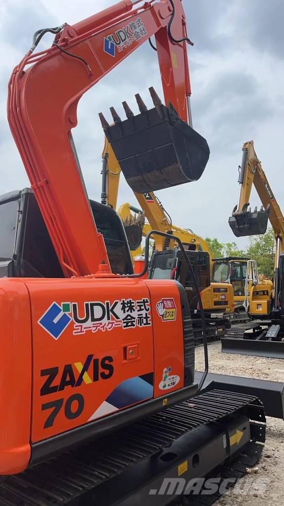 Hitachi ZX 70 Εκσκαφάκι (διαβολάκι) < 7t