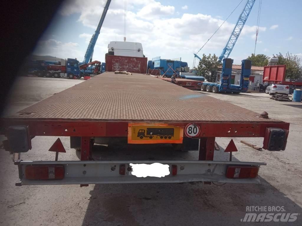 Kögel SNCO 24 Ρυμούλκες Container 