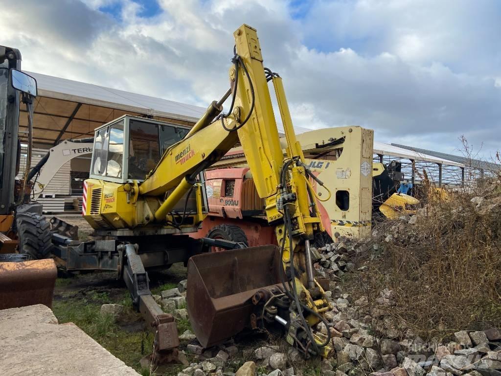Menzi Muck 6000 T Ειδικοί εκσκαφείς