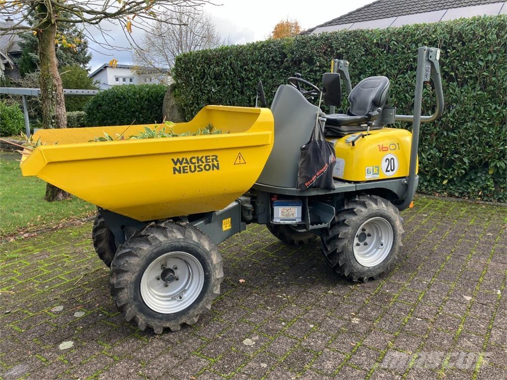 Wacker Neuson 1601 Dumpers εργοταξίου
