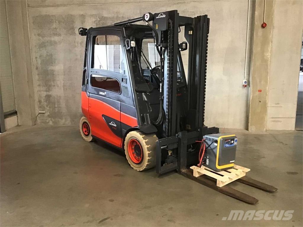 Linde E50HL Ηλεκτρικά περονοφόρα ανυψωτικά κλαρκ
