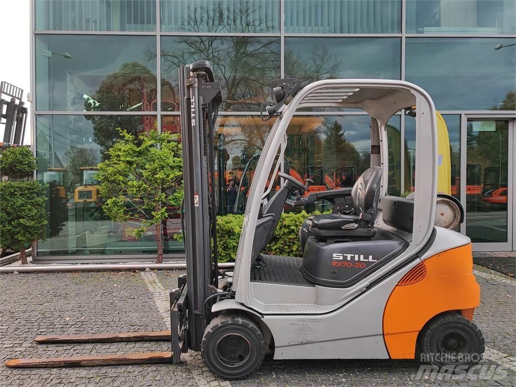 Still RX70-20T Περονοφόρα ανυψωτικά κλαρκ με φυσικό αέριο LPG