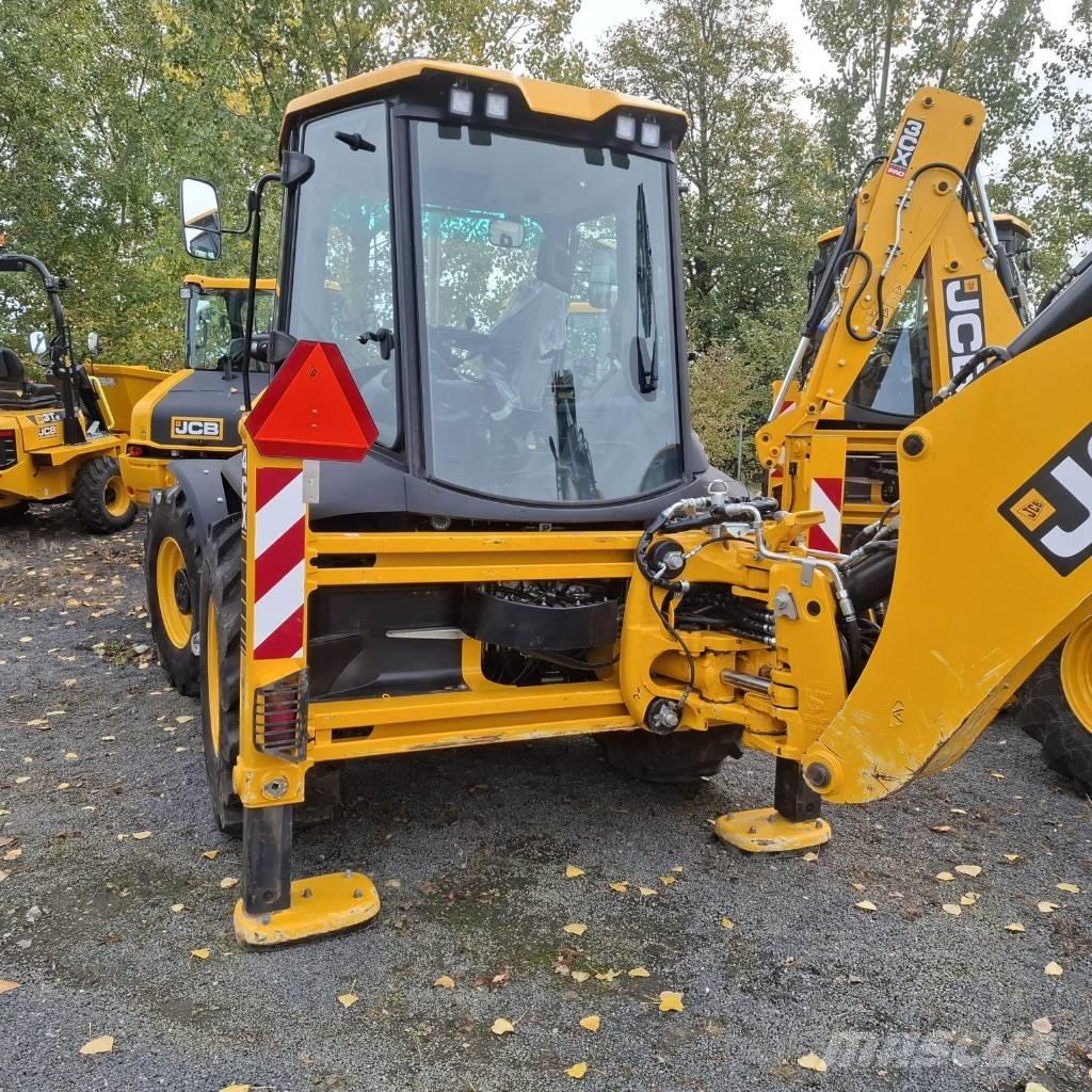 JCB 4CX PLUS AEC Εκσκαφείς Φορτωτές τύπου JCB