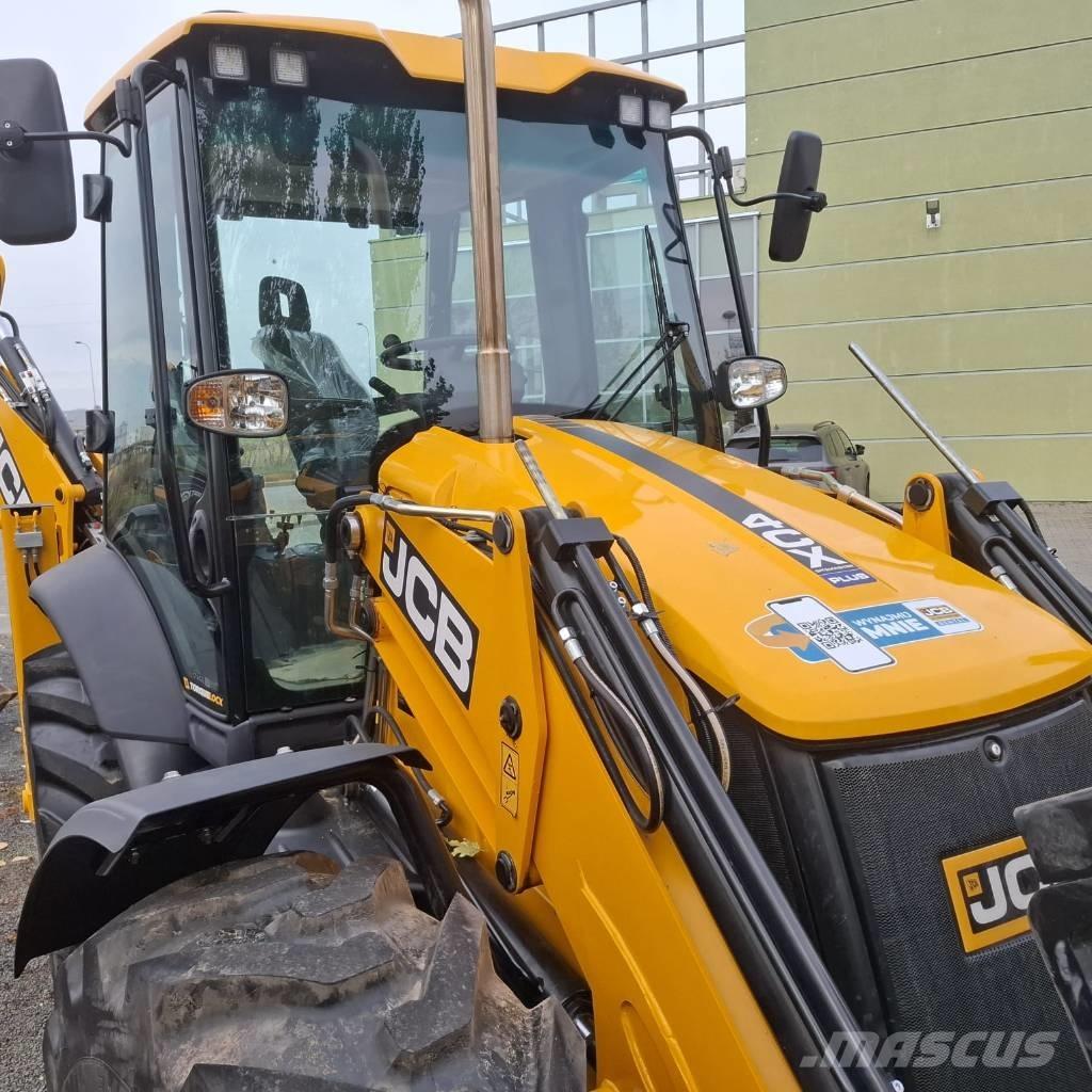 JCB 4CX PLUS AEC Εκσκαφείς Φορτωτές τύπου JCB