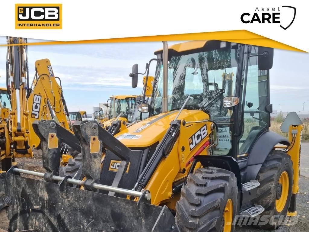 JCB 4CX PLUS AEC Εκσκαφείς Φορτωτές τύπου JCB